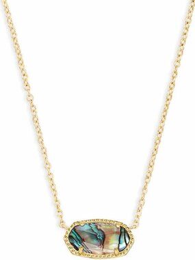 Elegant 14k Gold-Plated Pendant Necklace for Women | Fashion Jewelry Accessory
